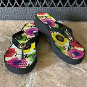 Brighton flip-flops 🌺